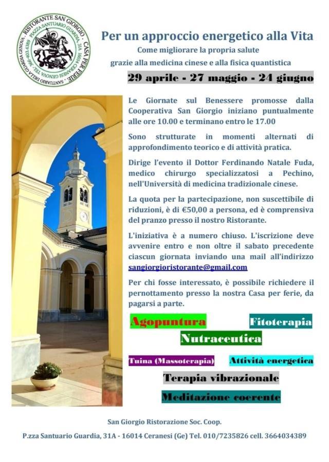 Willa Casa Del Pellegrino Ceranesi Zewnętrze zdjęcie