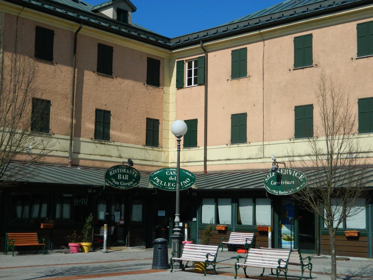 Willa Casa Del Pellegrino Ceranesi Zewnętrze zdjęcie